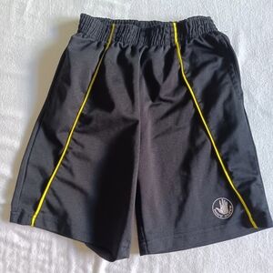 Body Glove Sz 6 Black and Yellow Athletic Shorts